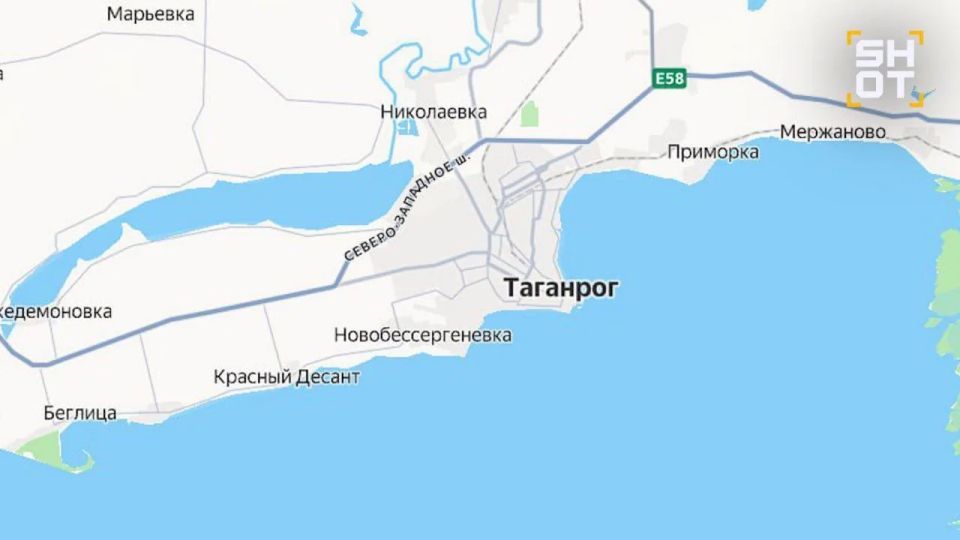 Взрывы раздались над Таганрогом Ростовской области