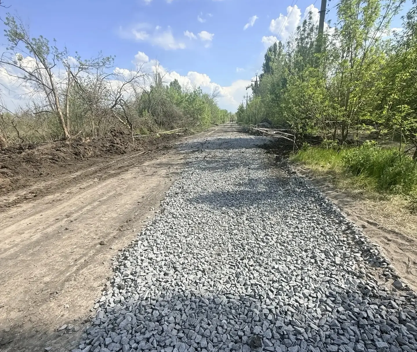 В Шахтах возобновлено движение по улице Подбельского
