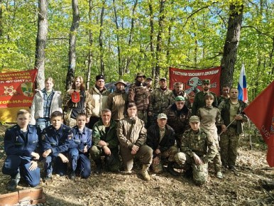 «Подземный гарнизон»: ещё пять красноармейцев вернулись с той войны…