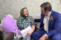 Александр Ремета в Семикаракорском районе поздравил с Днем Победы ветерана войны