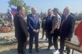 Денис Бурыка почтил память фронтовиков и бойцов СВО в городе Азове