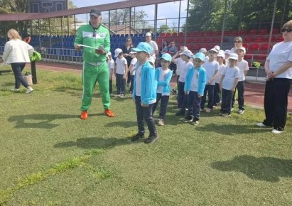 Юные батайчане сдали нормы ГТО