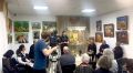 В Ростове открылась выставка «Дивная птица-живопись» Элины Григорьян