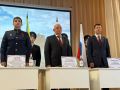 В Красносулинском районе при участии сотрудников регионального следственного управления прошел Молодежный правовой форум, посвященный 81-й годовщине Великой Победы