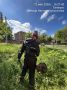 Продолжаются работы по покосу сорной растительности на территории города