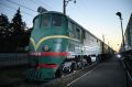 На ночь среди старинных паровозов приглашают ростовчан
