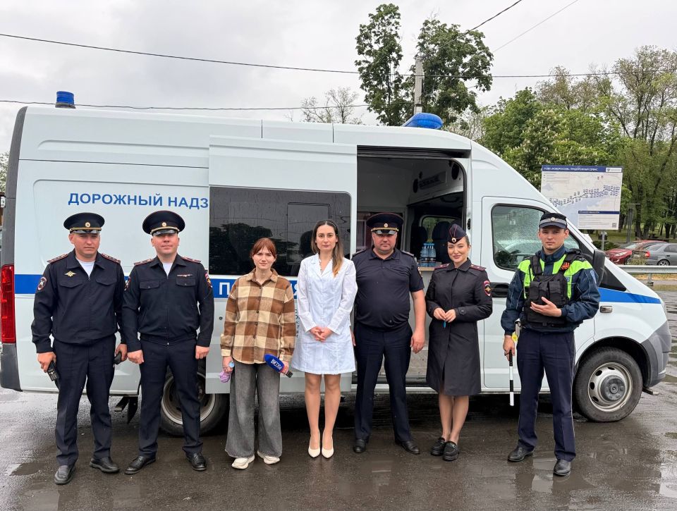 Ежегодное профилактическое мероприятие «Безопасная дорога на Юг» стартовало в Ростовской области