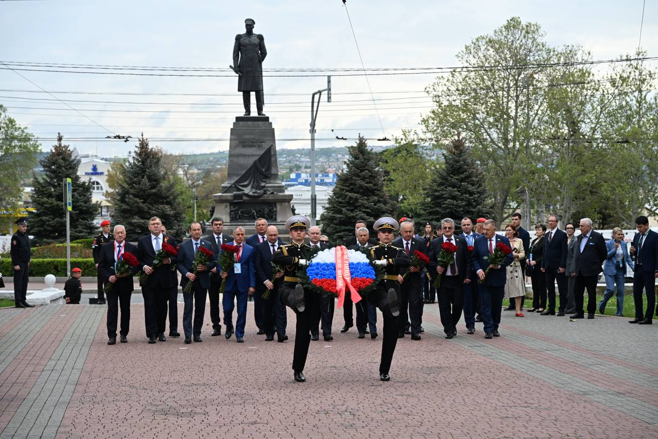 Сегодня в Городе-герое Севастополе открылась 44-я Конференция Южно-Российской Парламентской Ассоциации