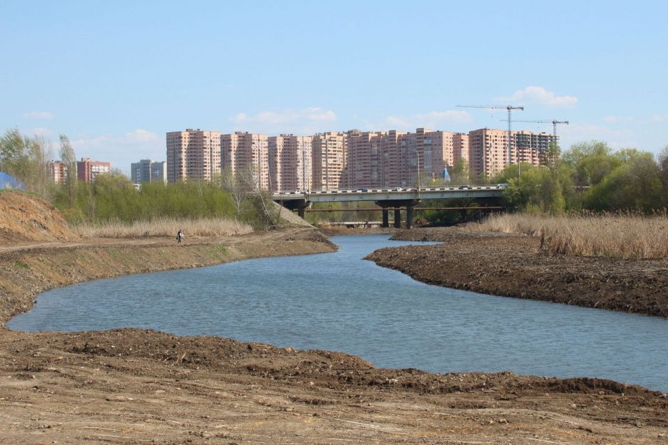 В Ростовской области продолжают восстанавливать водные объекты в рамках дорожной карты по оздоровлению реки Дон