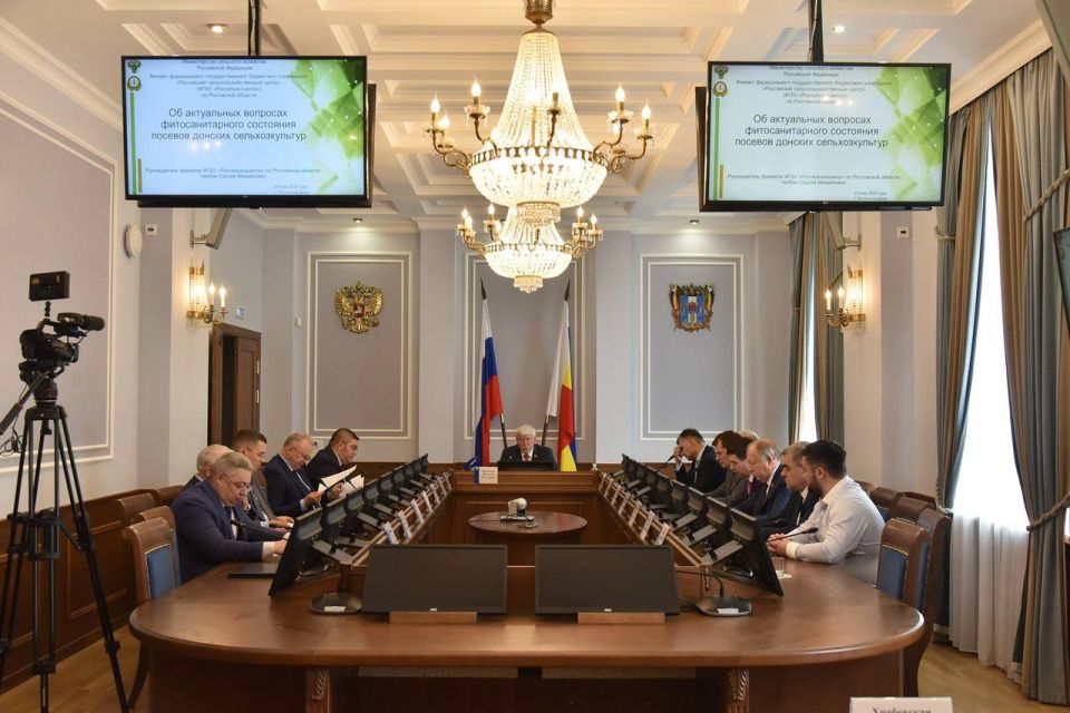 Фитосанитарная обстановка на донских полях остается стабильной