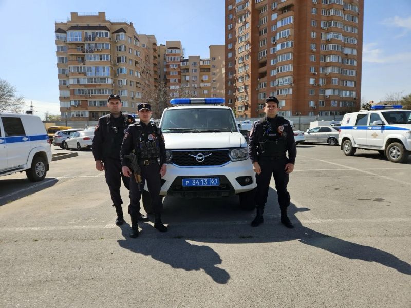 Жительница города Ростова-на-Дону выражает благодарность сотрудникам ППСП за принципиальность, профессионализм и справедливое отношение