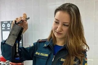 Предотвратит беду и найдет причину ЧП: В Ростове выбрали победительницу конкурса «Спасать и помогать» среди сотрудниц МЧС