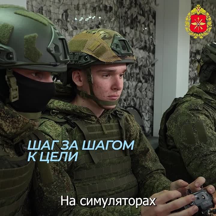 Минобороны России: Ростовский студент исполнил давнюю мечту о полетах, став пилотом БПЛА