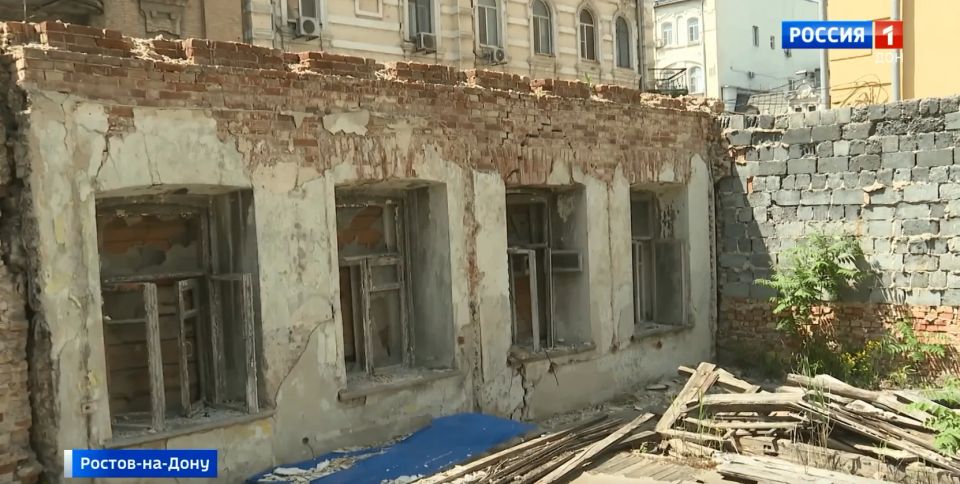 Многоэтажку в историческом центре строить можно, а реконструировать купеческий особняк - нельзя