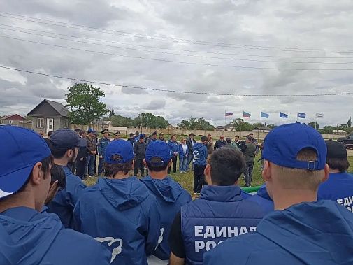 «Дагестанский рубеж»: ростовские волонтёры объединились с добровольцами из других регионов для помощи пострадавшим от стихии