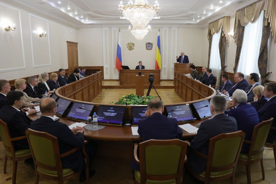 Перечень ключевых инвестпроектов Ростовской области пополнили еще два проекта