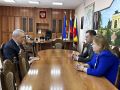 Сегодня вместе с депутатом Законодательного собрания региона Еленой Евгеньевной Теплинской встретился с советником губернатора Сергеем Николаевичем Медведевым
