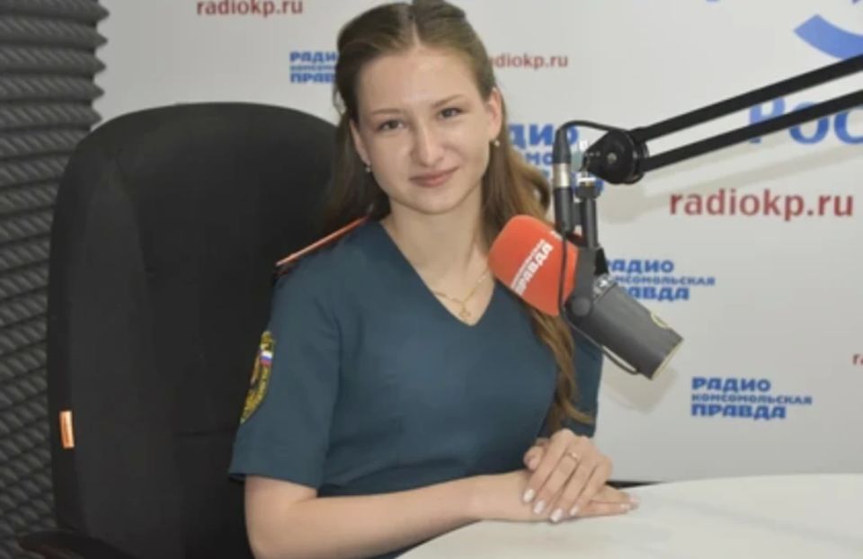 «Бояться не надо»: Хрупкая девушка из МЧС Полина Долгополова — о лейтенантских звездах и победе в конкурсе «Спасать и помогать»