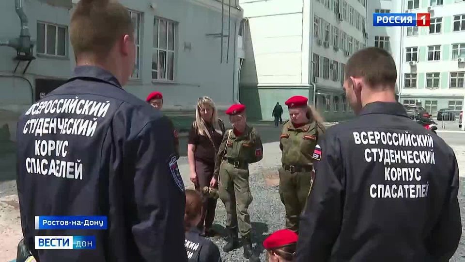 О том, как прошла масштабная тренировка смотри Вести.Дон