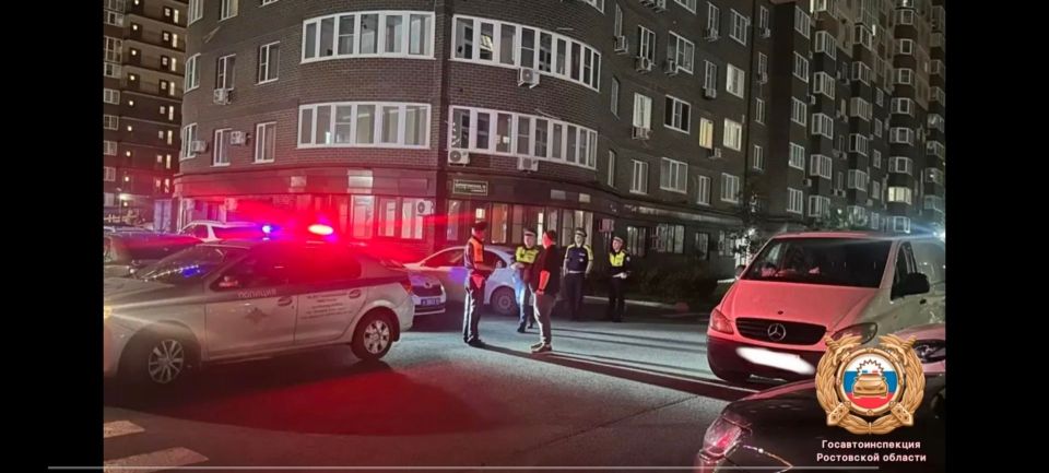 На улице Берберовской в Ростове 9-летний пешеход попал под колеса минивэна