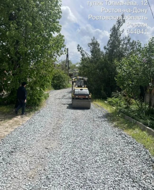 Заместитель председателя Ростовской-на-Дону городской Думы Сергей Сухариев выполнил наказы жителей Железнодорожного района