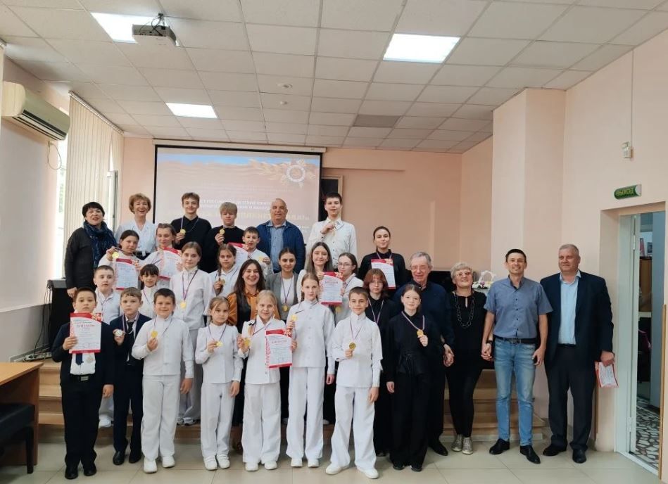 В Ростове прошел I Всероссийский детский конкурс исполнителей на баяне и аккордеоне «Этих дней не смолкнет Слава!»