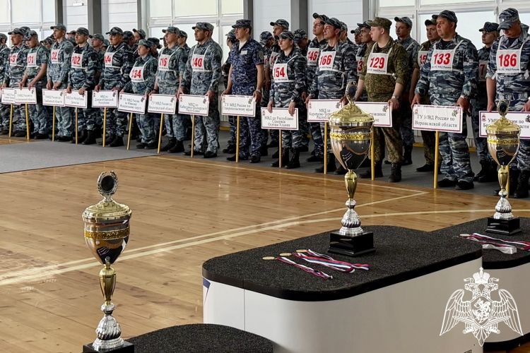В донской столице при участии Росгвардии состоялось открытие турнира по многоборью специалистов-кинологов