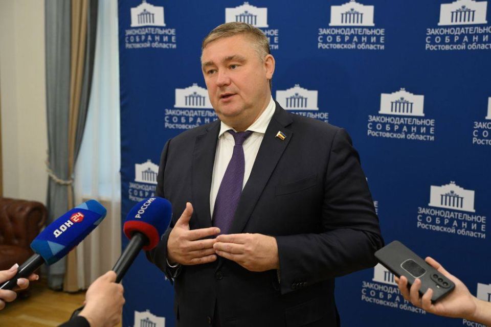 Реализацию в регионе национального проекта «Международная кооперация и экспорт» обсудили на площадке комитета Законодательного Собрания Ростовской области по экономической политике