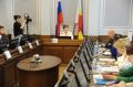 В донском парламенте обсудили доклад Уполномоченного по правам человека за 2025 год