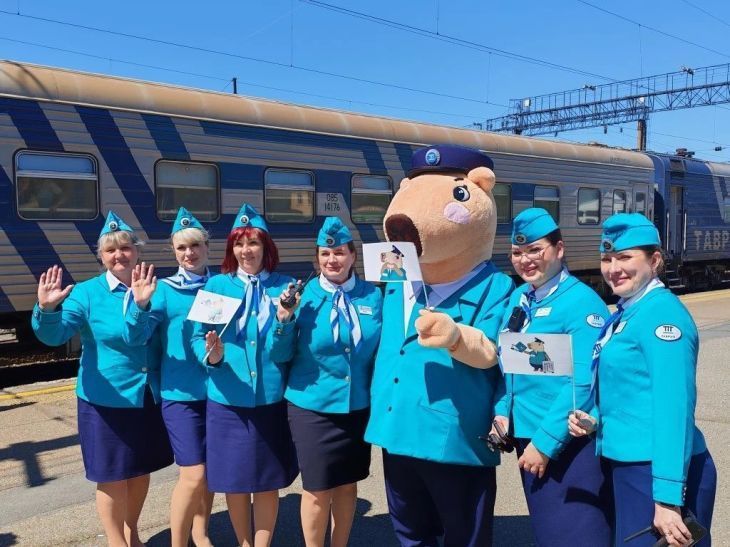 «Таврия» впервые отправилась из Оренбурга в Севастополь