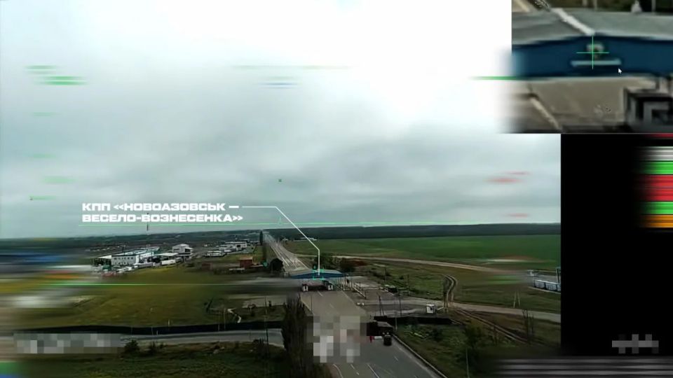 Дроны-камикадзе Hornet пролетают уже более 150 км от линии фронта, доставая до АПП Весело-Вознесенка на административной границе ДНР и Ростовской области