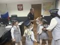 Команда ЮПИД побывали в гостях у полицейских Донецка Ростовской области