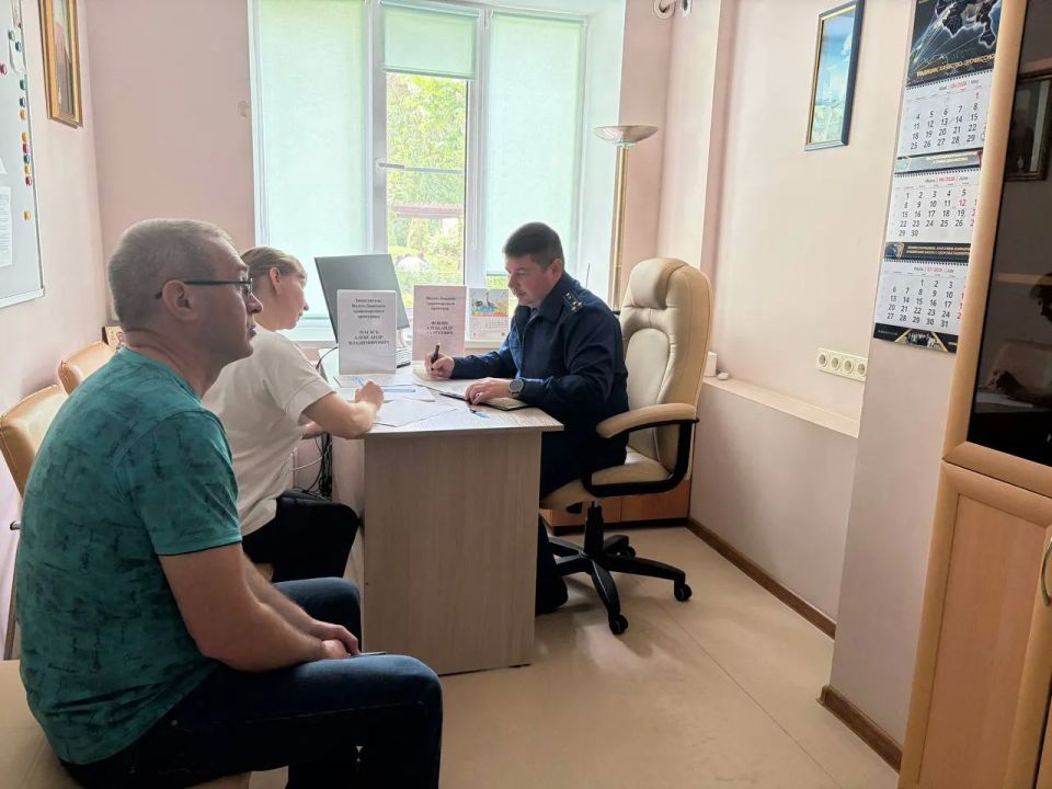 Волго-Донской транспортной прокуратурой проведен выездной прием граждан