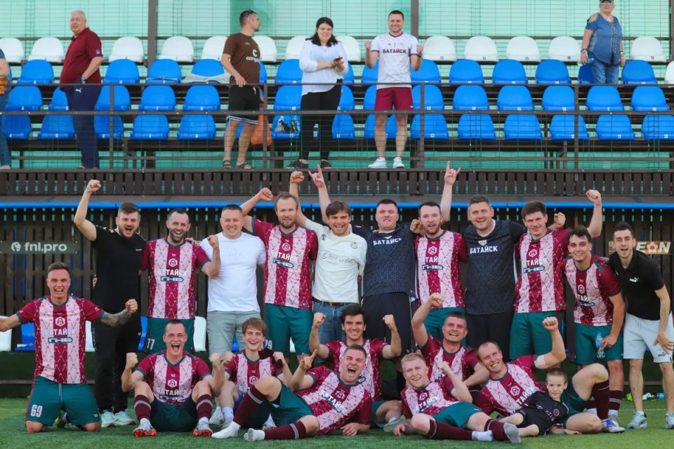 ФК «Батайск» возглавил турнирную таблицу чемпионата области
