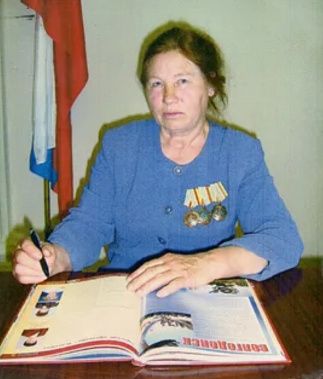 Ушла из жизни полный кавалер трех орденов Трудовой Славы Евдокия Ильинична Егорова...