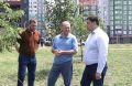 Александр Скрябин проверил, как идет покос сорной травы в Ростове