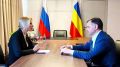 На Дону находится уполномоченный по правам человека в России Яна Лантратова