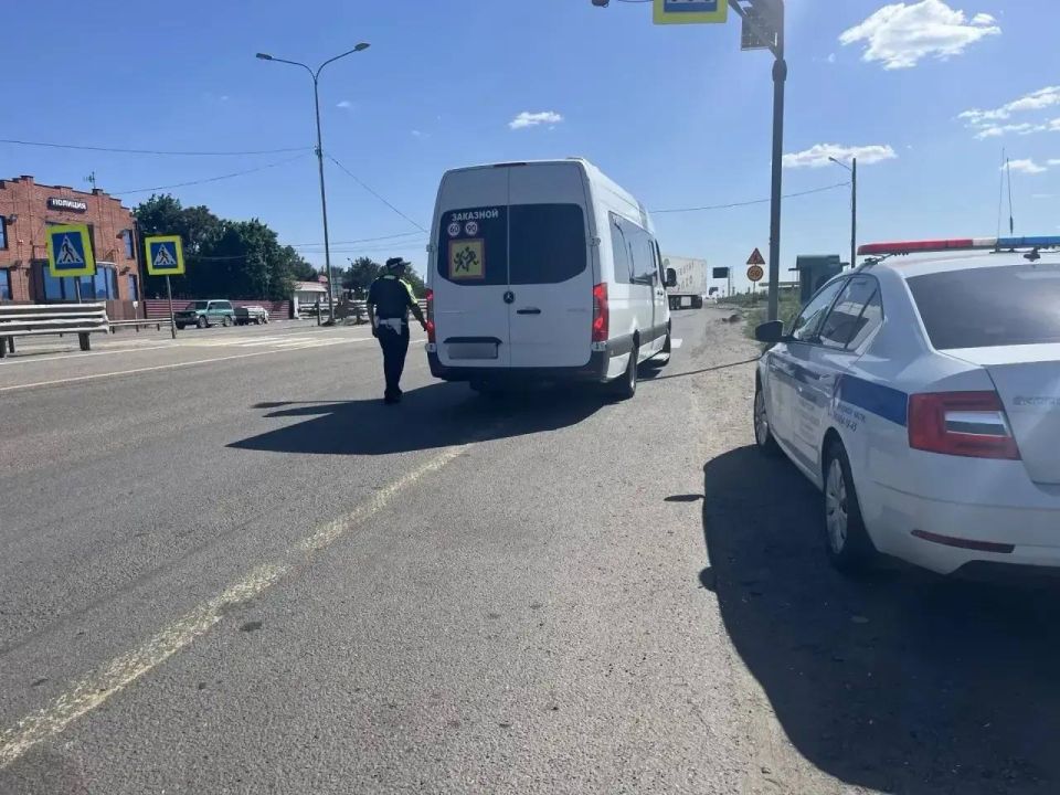 Безопасность пассажирских перевозок — на особом контроле Госавтоинспекции