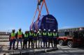 Самая крупная партия оборудование «Атоммаша» доставлена на АЭС в Египет