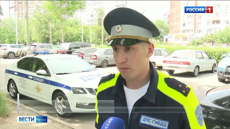 Этот день госавтоинспекторы из Ростова запомнят надолго