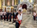 Сегодня последний звонок прозвенел и для воспитанников Донского Императора Александра III казачьего кадетского корпуса