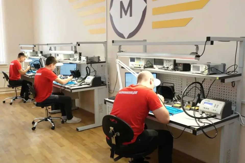 На базе ростовского колледжа будет создан кластер радиоэлектроники