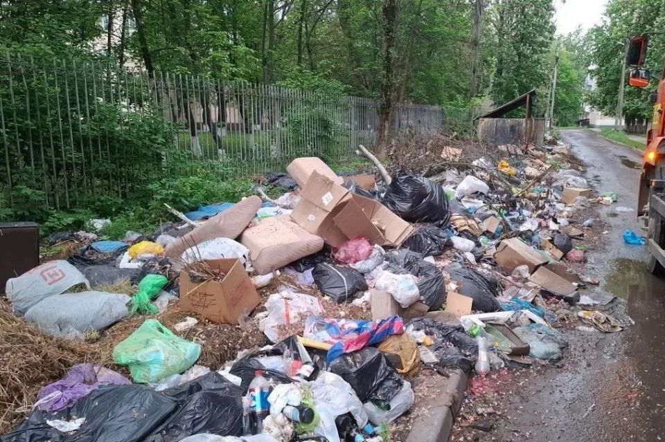 Свалочный очаг в мкр-не Донском г.Новочеркасска ликвидирован