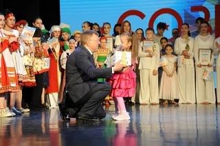 В Таганроге прошел финал областного фестиваля «Созвездие» для воспитанников детских домов