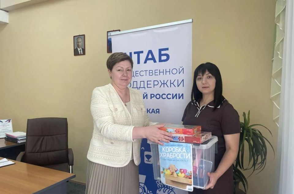 Елена Елисеева поддержала детей, находящихся на стационарном лечении