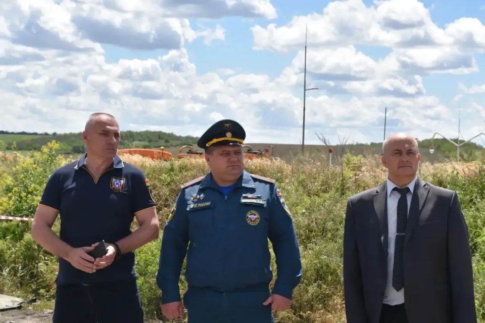 Специалисты экстренных служб Ростовской области отработали взаимодействие при ликвидации ДТП