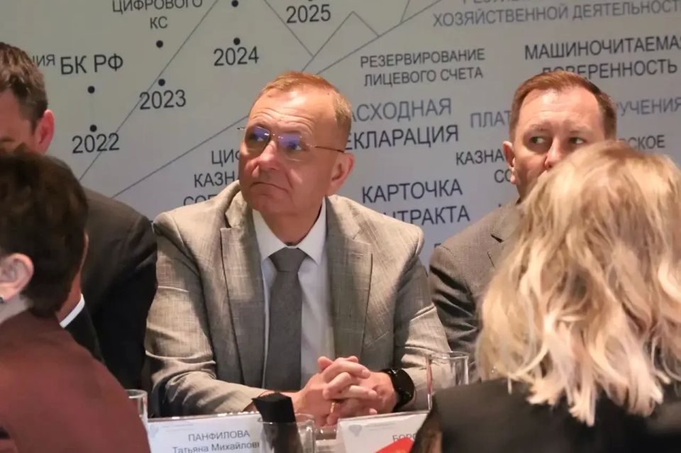 28 мая 2026 года руководитель Управления Федерального казначейства по Ростовской области Валерий Бородулин принял участие в заседании стратегической сессий в составе рабочей группы по теме: «Внедрение и применение...