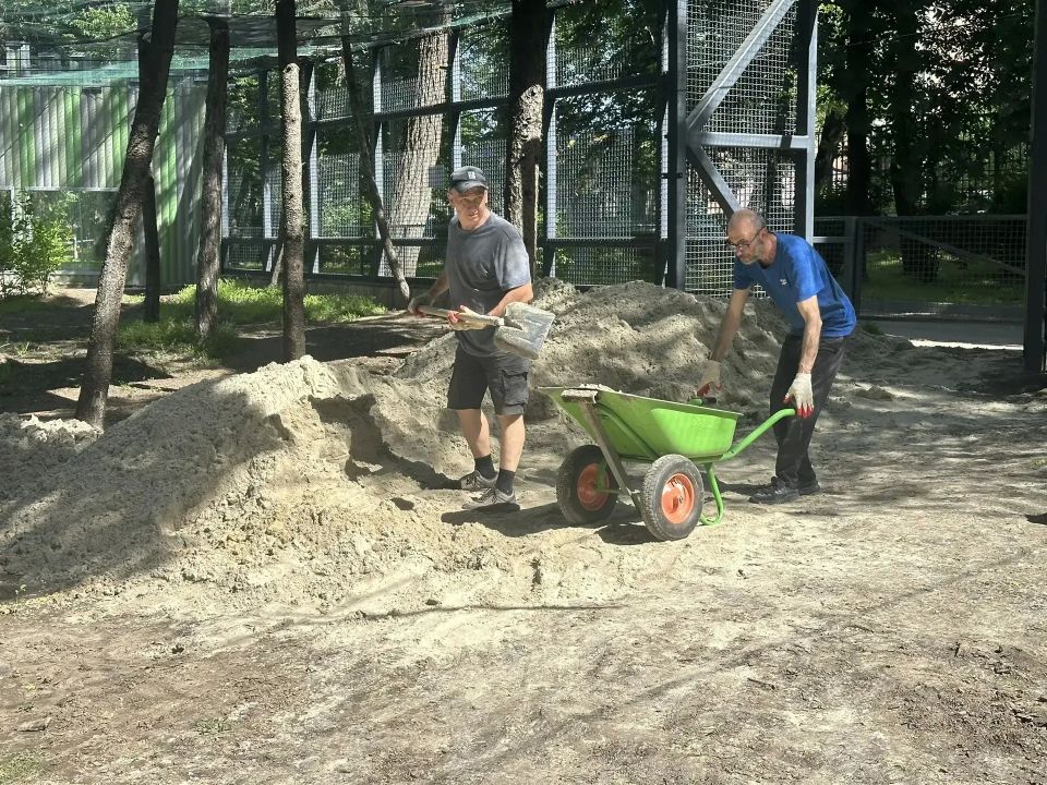 Ягуар скоро переедет в новый вольер