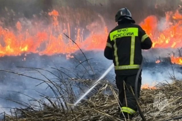 За сутки в Ростовской области потушили семь пожаров