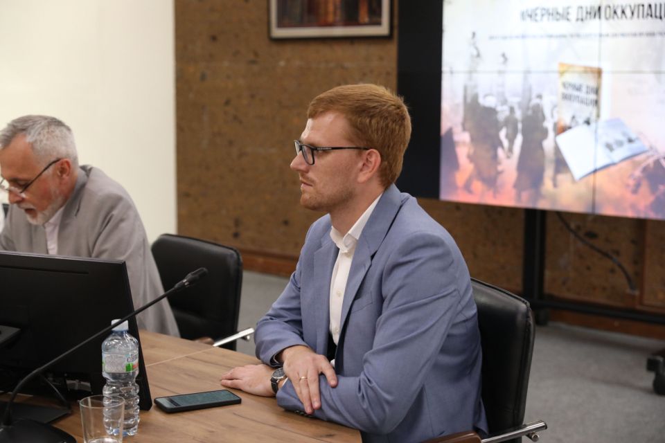 Книга «Чёрные дни оккупации» была торжественно передана библиотекам Ростовской области